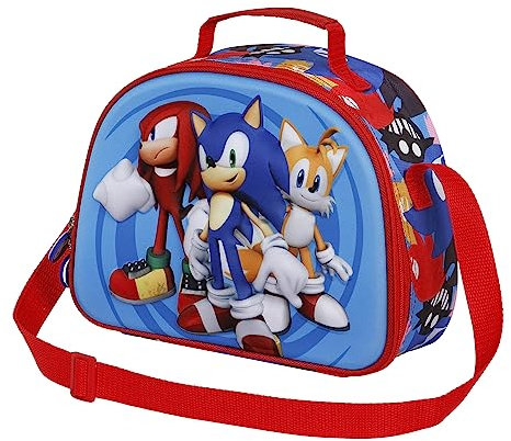 Karactermania 3d Sonic Friends Lunch Bag One Size