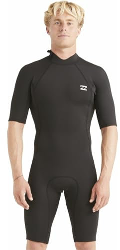 BILLABONG 2/2 Absolute Back Zip Shorty 2023 Black, XL