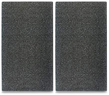 Herdabdeckplatten Set Schneideplatten Granit Spritzschutz Zeller