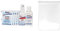 Vibasept Reise Hygiene-Set Aktion im Zip Beutel + Flugreiseset nachfüllbare Flaschen 100ml