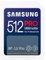 Samsung PRO Ultimate SD-Karte, 512 GB, UHS-I U3, Full HD & 4K UHD, 200 MB/s Lesen, 130 MB/s Schreiben, Speicherkarte für Kamera, PC, Drohne oder Action-Cam, MB-SY512S/WW