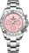 Pagani Design Montre Multifonction à Quartz de Luxe pour Hommes Mouvement Japan VK63 Tout Acier Inoxydable 100M Étanche Sport Chronographe Montres Date, Rose, Classique