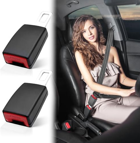 2 pezzi Ricambi auto, Auto Accessori, Compatibile con il 95% delle auto(Nero)