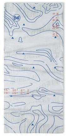 Buff Tour de cou CoolNet UV Gris Unisex Enfant Taille Unique