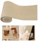 200cmx40cm Selbstklebend Kratzmatte Katze, DIY Kratzbrett Katze, Kratzschutz Sofa Katze, Kratzbrett Katzen kratzschutz, Katzenkratzmatte, AntiKratz Tape für Katzenständer, Holzgriff, Katzenturm