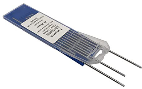 ULTECHNOVO 10pièces Tungstène Zirconiées Pour Soudage Tig Mig Arc Haute Performance Et Durabilité