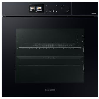 Samsung Dual Cook Steam Oven 76L Series 7 With AI Pro Cooking Clean Black NV7B7997AAK/U4