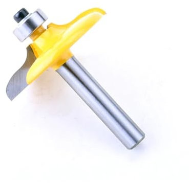 1 STÜCK 8mm Schaft Ogee Euro Stil Tür Frontkante Fräser Trimmen Holz Fräser for Holzschneider Elektrowerkzeuge