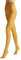VENEZIANA NUOVA Satinelle 40 DEN Collants Colorés Femme - Microfibres Opaques - Résistants Et Confortables - Élégants Et Polyvalents - Haute Qualité Pour Toutes Occasions - Moutarde - M