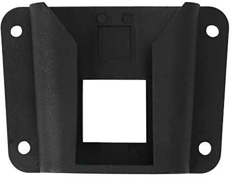 Orolotay Fahrrad TräGer Block Adapter für Faltbare Fahrrad Tasche Rack Halter ABS Front Carrier Block
