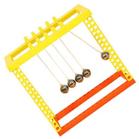 Alasum Educational Desktop Toy Newtons Cradle Balance Balls Newtons Cradle Desk Toy