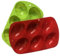 CRILSTYLEO 2 Moldes De Silicona Huevos De Pascua Moldes Para Hacer Galletas y Dulces