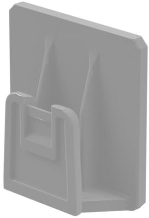 Gallo3d Clip Supporto per Telepedaggio - 4 Clip per T.Pass 2019 Sistema di Fissaggio Removibile, Porta T.Pass per Auto, Clip di Supporto per Telepedaggio (Modello T.Pass 2019) per Auto (4)