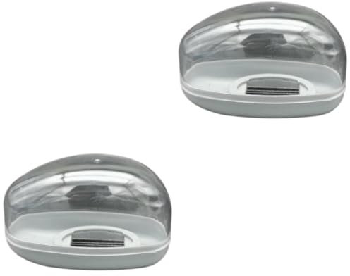 Ciieeo 2 Stücke Knoblauch Stampfer Elektrische Knoblauch Stampfer Lebensmittel Chopper Küche Werkzeug