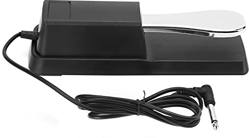 Acagala Sustain Pedal Universal Instrument Accessoires für Electric Piano Midi Keyboard -Synthesizer
