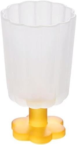 WZYYCV Bicchieri Bicchiere da Vino Bicchiere da Cocktail glassato Bicchiere da Succo con Stelo 225 ml/7,6 Once per Bar di casa Bicchiere Birra