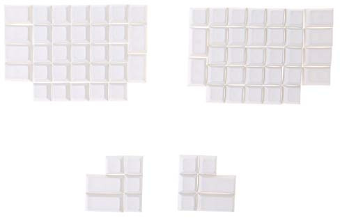 Unique Character 76 Pieces PBT Not Engraving Keycap DSA Ergodox For Key Caps For MX Switches