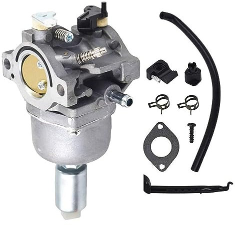 Moteur Carburateur pour B&Riggs pour S&tratton 17.5 I/C OHV Moteur Tondeuse À Gazon Tracteur Mise Au Point Carburateur Carburateur Carburateur