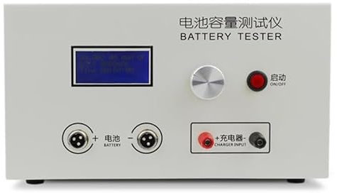 Batterietester, EBC-B20H 20A Lithium-Blei-Säure-Batterie-Entladekapazitätstester Online-Computersoftware unterstützt ein externes Ladegerät