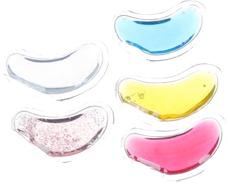 Wiederverwendbare Gel Augenpflegepads 5 Stück für Augenpflege
