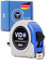 Vido Tools Maßband 10M | Robustes Massband 10m | Präzises Bandmaß 10m für Profis und Hobby Handwerker | Measuring Tape von Vido Tools