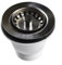 Niceminiwall Stainless Steel Kitchen Sink Strainer Basket With 85mm Flange Drain Filter Mesh For Standard Sink Waste Prevention Home Sink Accessories