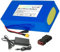 Batterie Lithium 48 V 10 Ah, 20 Ah, 30 Ah, 35 Ah, 40 Ah for vélo électrique, avec Chargeur et Carte de Protection BMS.(48V 40AH,T)