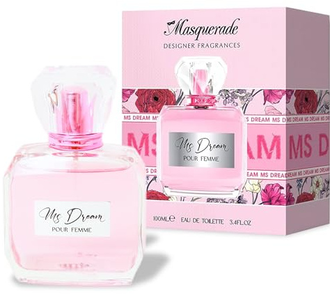 Masquerade Designer Fragrances Ms Dream Pour Femme Eau de Toilette -100ml