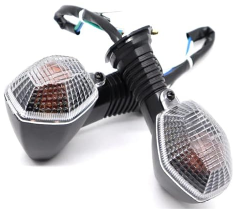 Motorradzubehör Blinkerlampe Blinkerbirne Für Suzuki GSF 1200 650N 600N/S Bandit 2001 2002-2006 Blinker Vorne Und Hinten