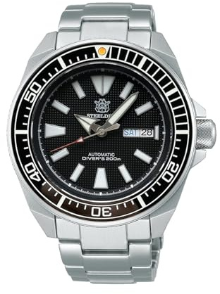 Burnside Steeldive SD1961, Samurai, NH36, Saphir, Lume, Armband, 200 m Taucher, BNIB
