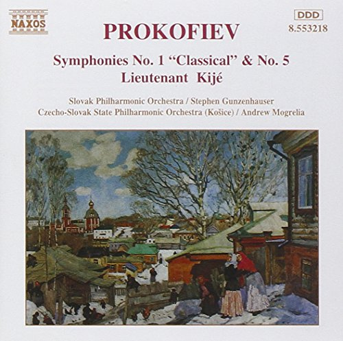 Prokofieff Sinfonien 1 und 5 Gunzenh