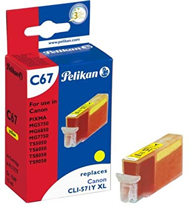 Pelikan 4111777 Tinte C67 YE, 12ml