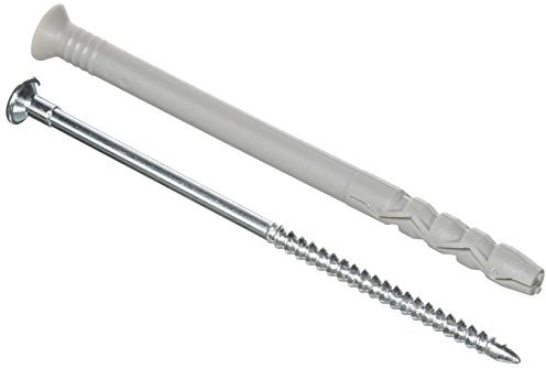 Molly m381250pb-xj tasselli a colpire 50 pezzi 8 x 120 mm, Grigio, Set di 50 pezzi
