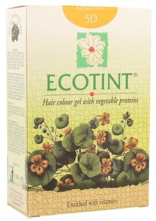 Ecotint Castaño Claro Dorado Tinte Para Cabello 200 ml
