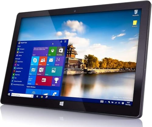 Fusion5 10 inch Windows 11 Tablet PC - Ultra Slim Windows Tablet Computer - Intel 13th Gen, 8GB RAM, Full HD 10 Display, 5G WiFi, USB 3.0, Micro HDMI, Dual Cameras, Bluetooth 4.4-128GB