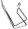 Porte bidon alu d6mm Argent