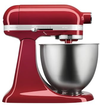 Kitchenaid 5Ksm3311Xeer Robot da Cucina 3.3L Mini 250W Empire Rot