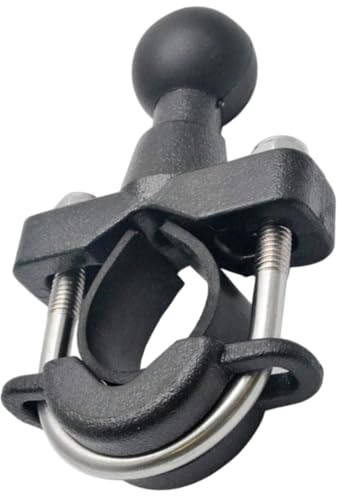MASO Ram U-Bolt Base Kit für 3/4-1 1/4 Motorrad Fahrrad Lenker Mount Base 1Ball