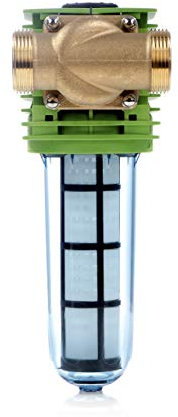 Grünbeck 101830 Feinfilter (Wasserfilter) BOXER KX - DN 20 (3/4) - zur Filtration von Trinkwasser, inkl. Zubehör, Mehrfarbig, 1 Stück (1er Pack)