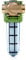 Grünbeck 101830 Feinfilter (Wasserfilter) BOXER KX - DN 20 (3/4) - zur Filtration von Trinkwasser, inkl. Zubehör, Mehrfarbig, 1 Stück (1er Pack)