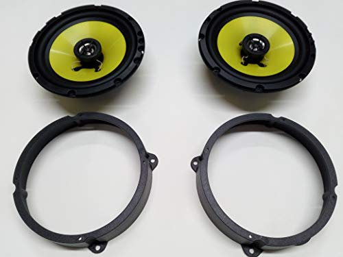 GENERALCAR Kit Altoparlanti Casse Anteriori o Posteriori per Alfa Romeo 147-159 120 Watt con adattatori
