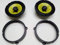 GENERALCAR Kit Altoparlanti Casse Anteriori o Posteriori per Alfa Romeo 147-159 120 Watt con adattatori