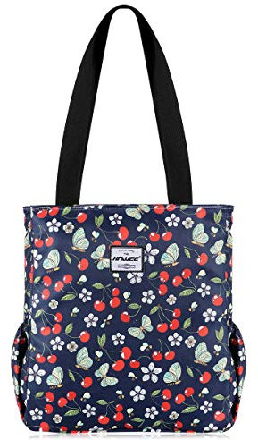 HAWEE Donna Tote con Zip Leggera Borsa a Tracolla Casual a Mano Moda a Spalla Grande Spesa Impermeabile Borsetta per Viaggio Scuola Lavoro Quotidiano Vita Yoga Spiaggia