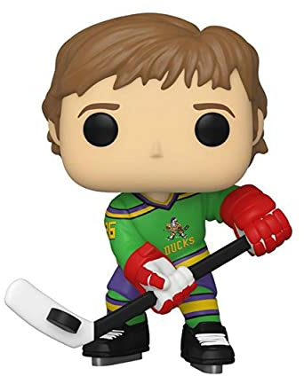 Funko POP! Disney: Mighty Ducks - Charlie Conway - Vinyl-Sammelfigur - Geschenkidee - Offizielle Handelswaren - Spielzeug Für Kinder und Erwachsene - Movies Fans - Modellfigur Für Sammler und Display