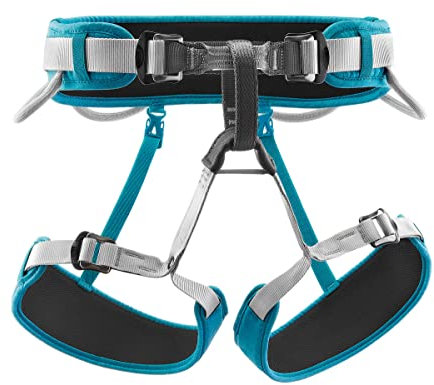 PETZL - Gurt CORAX - Unisex, Türkis, Einheitsgröße