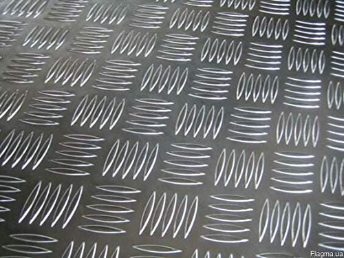 Aluminium Sheet Quintett 2.5/4 mm AlMg Checker Plate Aluminium Sheet Cut Fine Sheet Choice of Size 350 x 400 mm