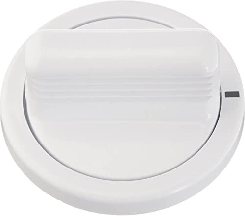 Seentech WE01X10160 Trockner-Timerknopf – exakte Passform für GE-Waschmaschinen, Trockner – ersetzt: AP3207448, 943810, WE01X10160, WE01X10069 (1)