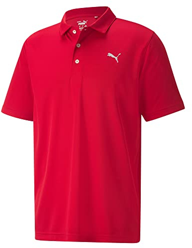 PUMA Herren Icon Golf Polo Knopfleiste