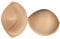 MNJ Trimmings- 3 Pairs Sew in Push up Bra Cup (Beige, E(95)- XX Large)