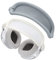 kwmobile Kopfband Abdeckung kompatibel mit Apple Airpods Max - Headband Case - Kopfhörer Schutz - Grau